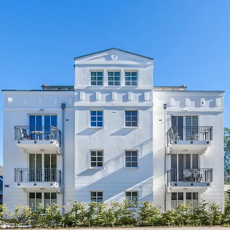 アパート Residenz Von Flotow 16 ハイリゲンダム