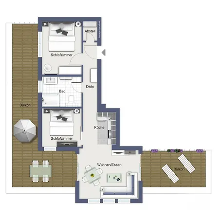 Residenz Von Flotow 16 公寓 *